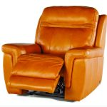 Alpine Bison 5 Action Full Leather Recliner Lounge Suite