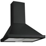 Defy 60cm Black Chimney Extractor – DCH60CB