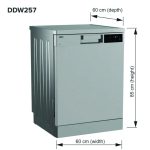 Defy 15 Place Inox Dishwasher – DDW257