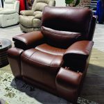 Denver 3 Action Leather Uppers Recliner Lounge Suite