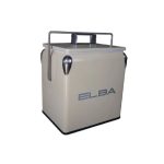 Elba Retro Metal Cooler box – 05/MCB