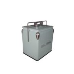 Elba Retro Metal Cooler box – 05/MCB