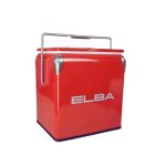 Elba Retro Metal Cooler box – 05/MCB