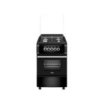 Ferre 50×60 Free Standing 4 Gas Cooker Black- F5S40G2.B