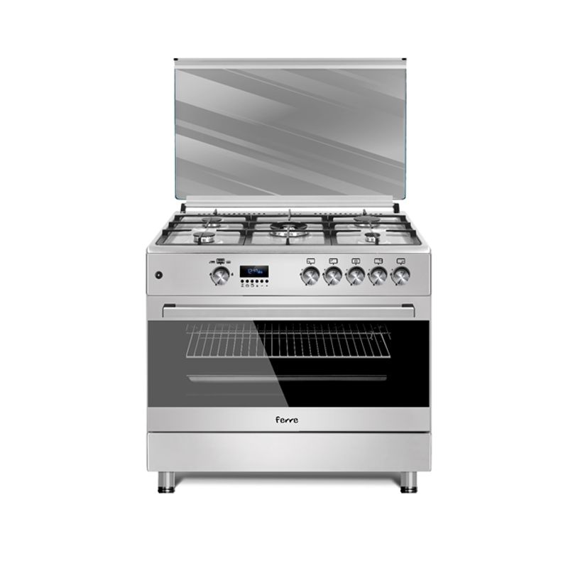 Ferre 90x60 Free Standing 4 Gas Cooker - F9S50G2.FDIDTLC.I