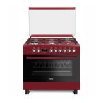 Ferre 90×60 Free Standing 5 Gas Cooker – F9S50E3.FDIDTLC.IR