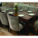 Viking  9Pce Dining Room Suite with Nala Barrel Back Chairs