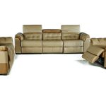 Alpine Panama 5 Action Recliner Lounge Suite