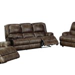 Alpine Raphael 3 Action Recliner Lounge Suite