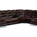 Alpine Rocco 5 Action Full Leather Recliner Lounge Suite