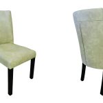 Zipper Low Back Dining Room Chair