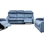 Colton 3 Action Recliner Lounge Suite