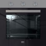 Defy 60cm Slimline Silver Oven – DBO487E