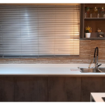 Two Tone Kitchen in Capaccino & Oxyde with Quartz Tops