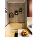 Kitchen in Etimo & Commet Gloss Tops