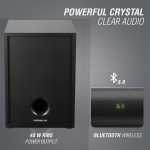 Volkano Turbulent Series 80W 2.1 Soundbar with Remote Control – VK-3905-2.1[V3]