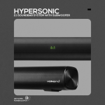 VolkanoX Hypersonic 3.0 Series 120W 2.1 Soundbar – VKX-3905-2.1[V3]