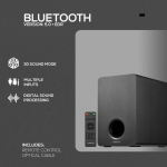 VolkanoX Hypersonic 3.0 Series 120W 2.1 Soundbar – VKX-3905-2.1[V3]