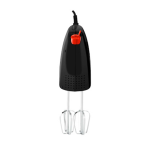 Mellerware Hand Mixer With Dough Hooks & Beaters