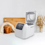 Mellerware Bread Maker Fully Automatic Plastic White 900Gr 600W