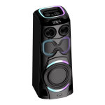 JVC 120W Bluetooth Party Speaker 2.0 – XS-N6112PB