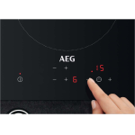 AEG 600mm 4 Plate Ceramic Slide Control Hob – HK654070FB
