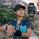 Polaroid Pulse GPS Smart Watch – black
