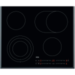 AEG 600mm 4 Plate Ceramic Slide Control Hob – HK654070FB