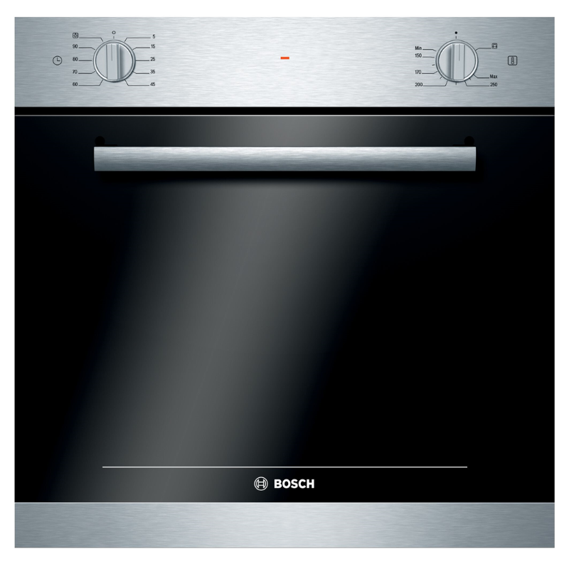 Bosch Series 4 - Gas Built-In Oven 60cm - Stainless Steel - HGL10E150