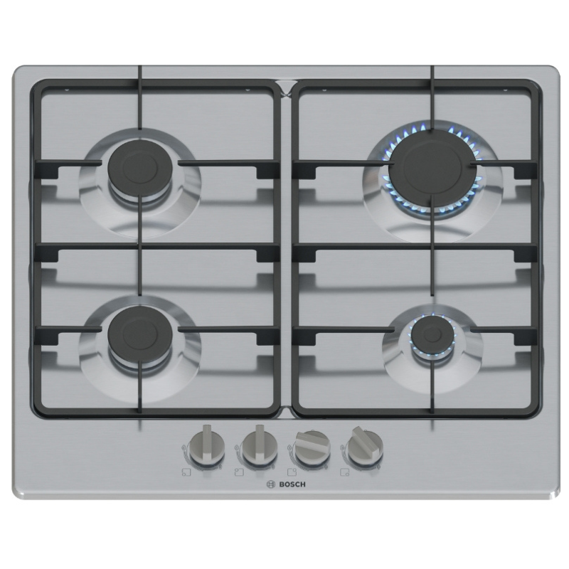Bosch Series 2 - Gas Hob with Integrated Controls 60cm - PGP6B5K60Z