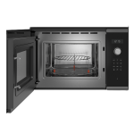 Bosch Series 6 – Built-In Microwave with Grill – Stainless Steel – BEL554MS0