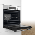 Bosch Series 4 – Built-In Multifunction Oven (60cm) – Stainless Steel – HBJ534ES0Z