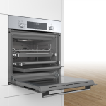Bosch Series 6 – Multifunction Oven (60cm) – Black – HBJ354ES3Z