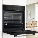 Bosch Series 6 – Multifunction Oven (60cm) – Black – HBJ559EB6Z