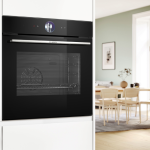 Bosch Series 8 – Built-In Multifunction Oven (60 x 60cm) Black – HBG7563B1