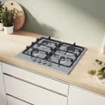 Bosch Series 2 – Gas Hob with Integrated Controls 60cm – PGP6B5K60Z