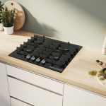 Bosch Series 6 – Gas Hob 60cm – Black – PPP6A6140Z