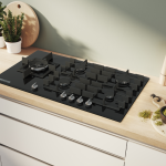 Bosch Series 8 – Gas Hob 90cm – Black – PRS9A6H40Z
