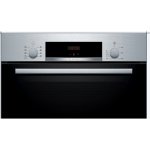 Bosch Series 4 – Built-In Multifunction Oven (60cm) – Stainless Steel – HBJ534ES0Z