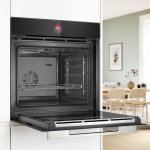 Bosch Series 8 – Built-In Multifunction Oven (60 x 60cm) – Black – HBG7341B1M