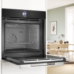 Bosch Series 8 – Built-In Multifunction Oven (60 x 60cm) Black – HBG7563B1