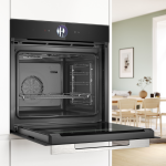 Bosch Series 8 – Built-In Multifunction Oven with Steam Function – HSG7361B1