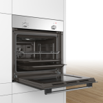 Bosch Series 2 – Built-In Multifunctional Oven 60cm – Stainless Steel – HBF010BR1Z