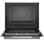 Bosch Series 8 – Built-In Multifunction Oven (60 x 60cm) Black – HBG7563B1