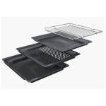 Bosch Series 8 – Built-In Multifunction Oven (60 x 60cm) – Black – HBG7341B1M