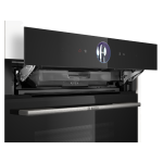 Bosch Series 8 – Built-In Multifunction Oven with Steam Function – HSG7361B1
