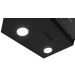 Bosch Series 2 – Wall Mounted Extractor with Glass Canopy 60cm – Black – DWK63PJ60Z