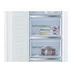 Bosch Series 6 – 211L Built-In Full Freezer