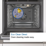 Bosch Series 6 – Multifunction Oven (60cm) – Black – HBJ354ES3Z