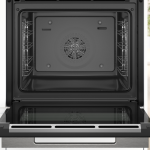 Bosch Series 8 – Built-In Multifunction Oven (60 x 60cm) – Black – HBG7341B1M